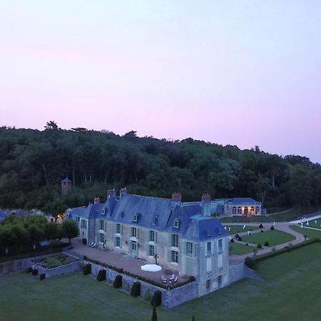 Gite Du Chateau D'Hodebert Saint-Paterne-Racan 外观 照片