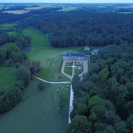 Gite Du Chateau D'Hodebert Saint-Paterne-Racan 外观 照片