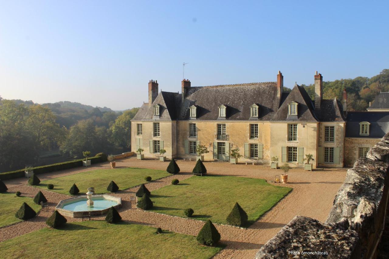 Gite Du Chateau D'Hodebert Saint-Paterne-Racan 外观 照片