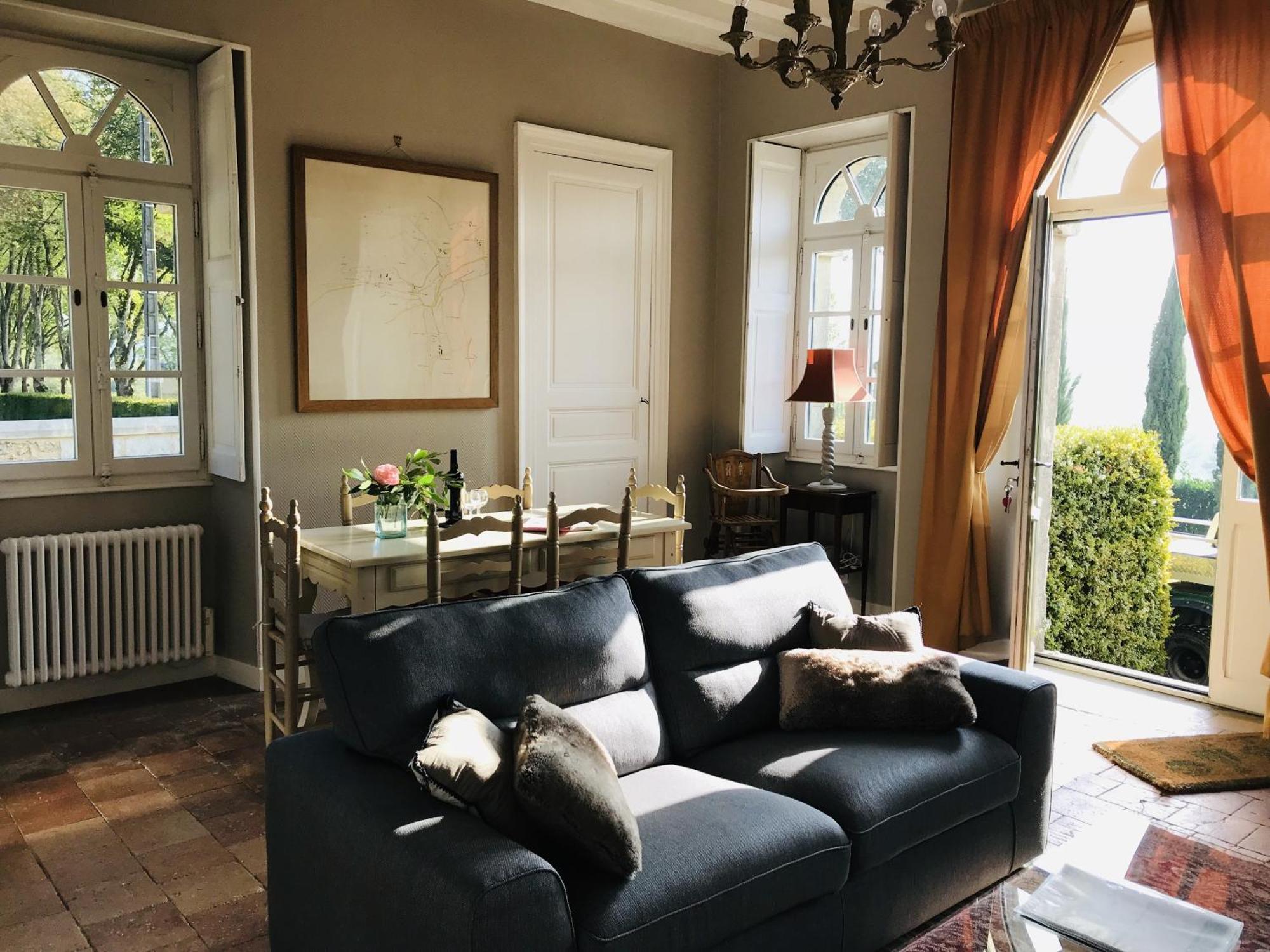 Gite Du Chateau D'Hodebert Saint-Paterne-Racan 外观 照片
