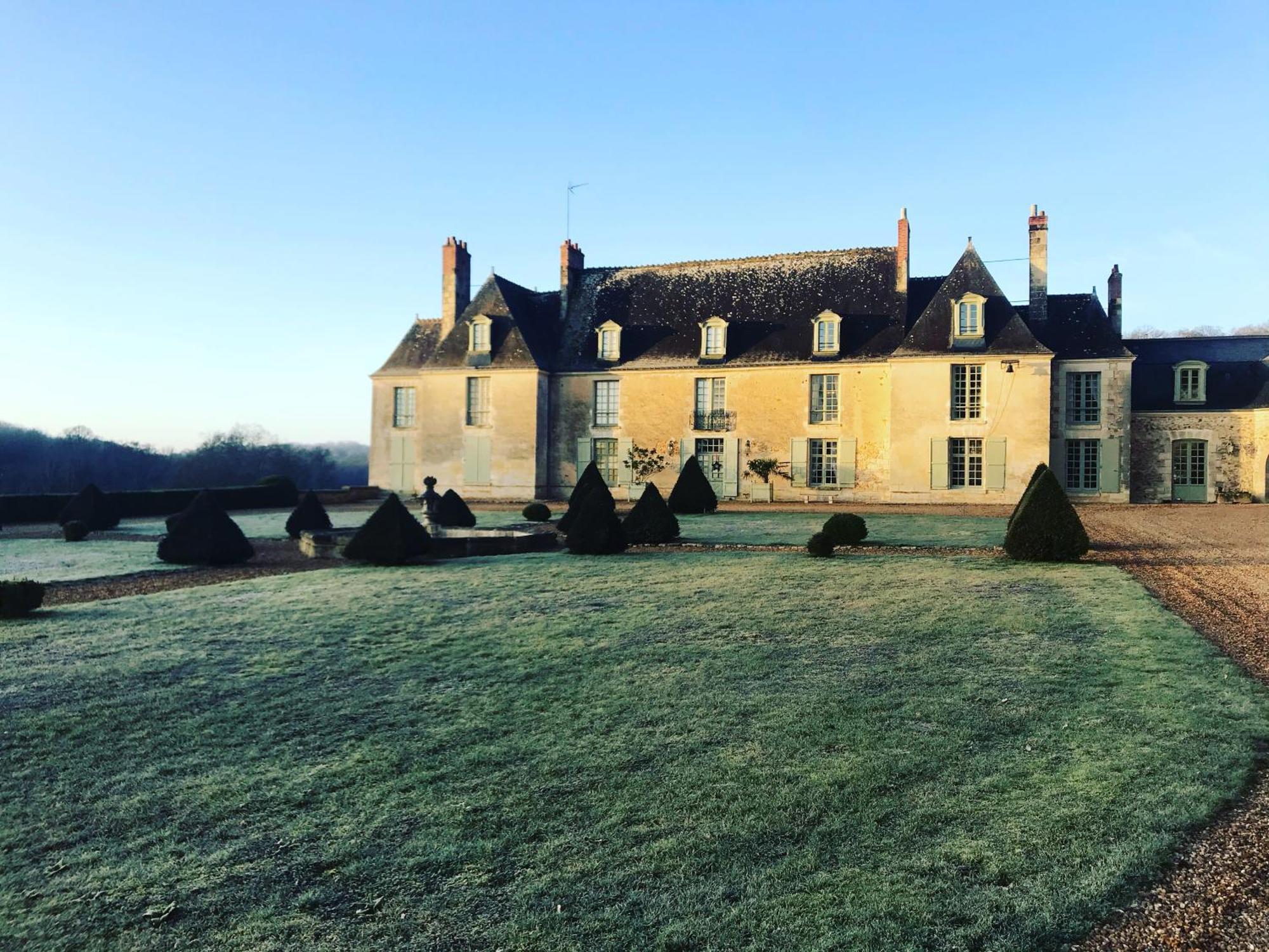 Gite Du Chateau D'Hodebert Saint-Paterne-Racan 客房 照片