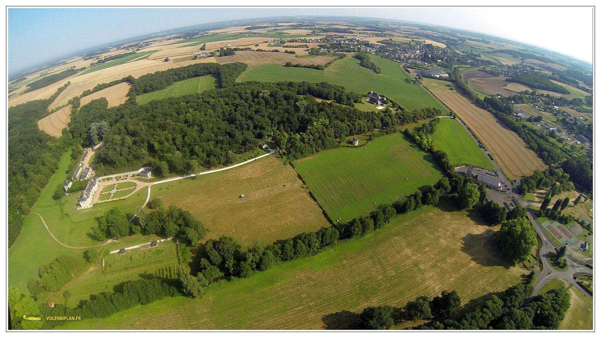 Gite Du Chateau D'Hodebert Saint-Paterne-Racan 客房 照片