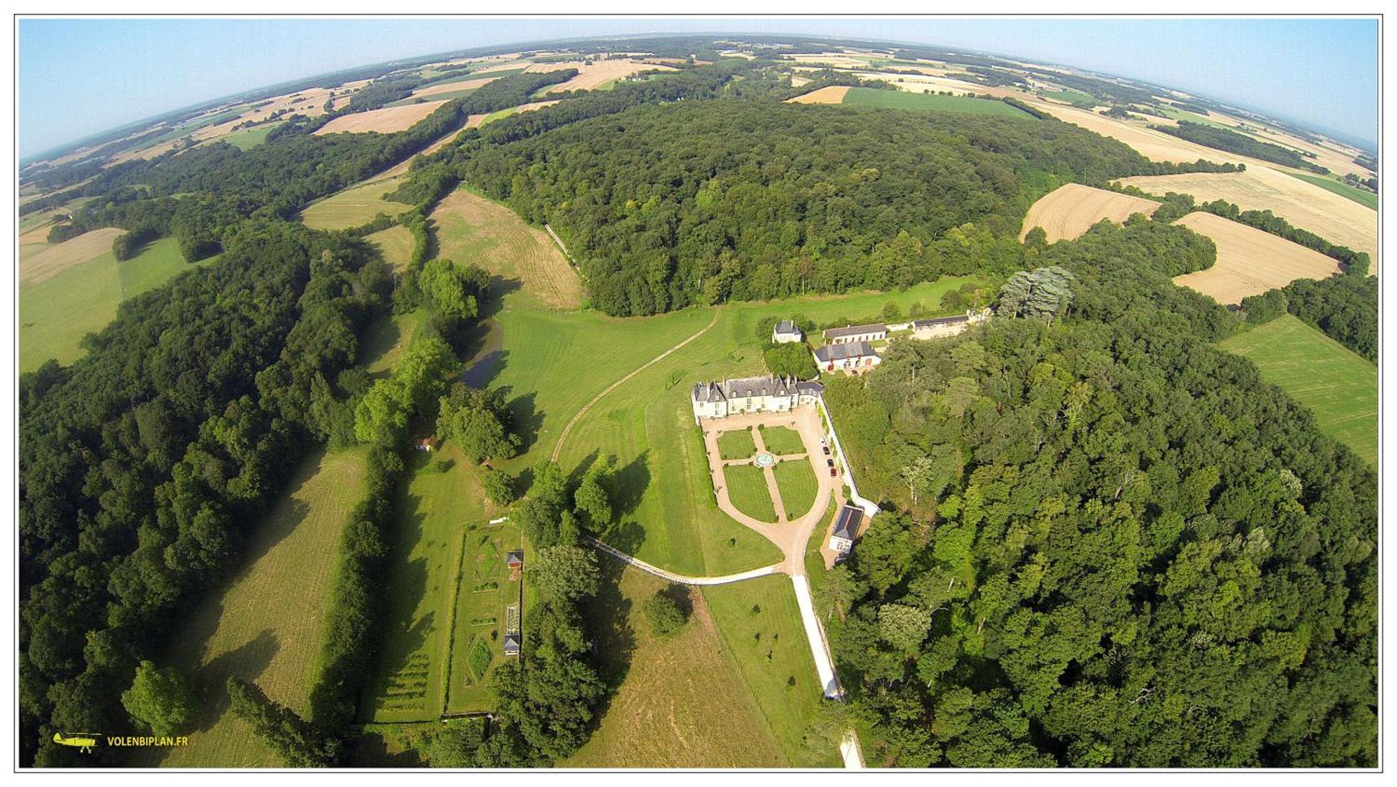 Gite Du Chateau D'Hodebert Saint-Paterne-Racan 客房 照片