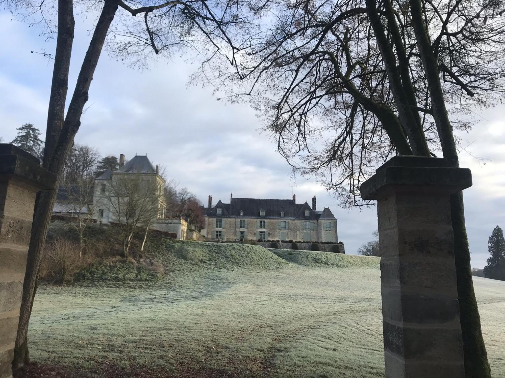 Gite Du Chateau D'Hodebert Saint-Paterne-Racan 客房 照片