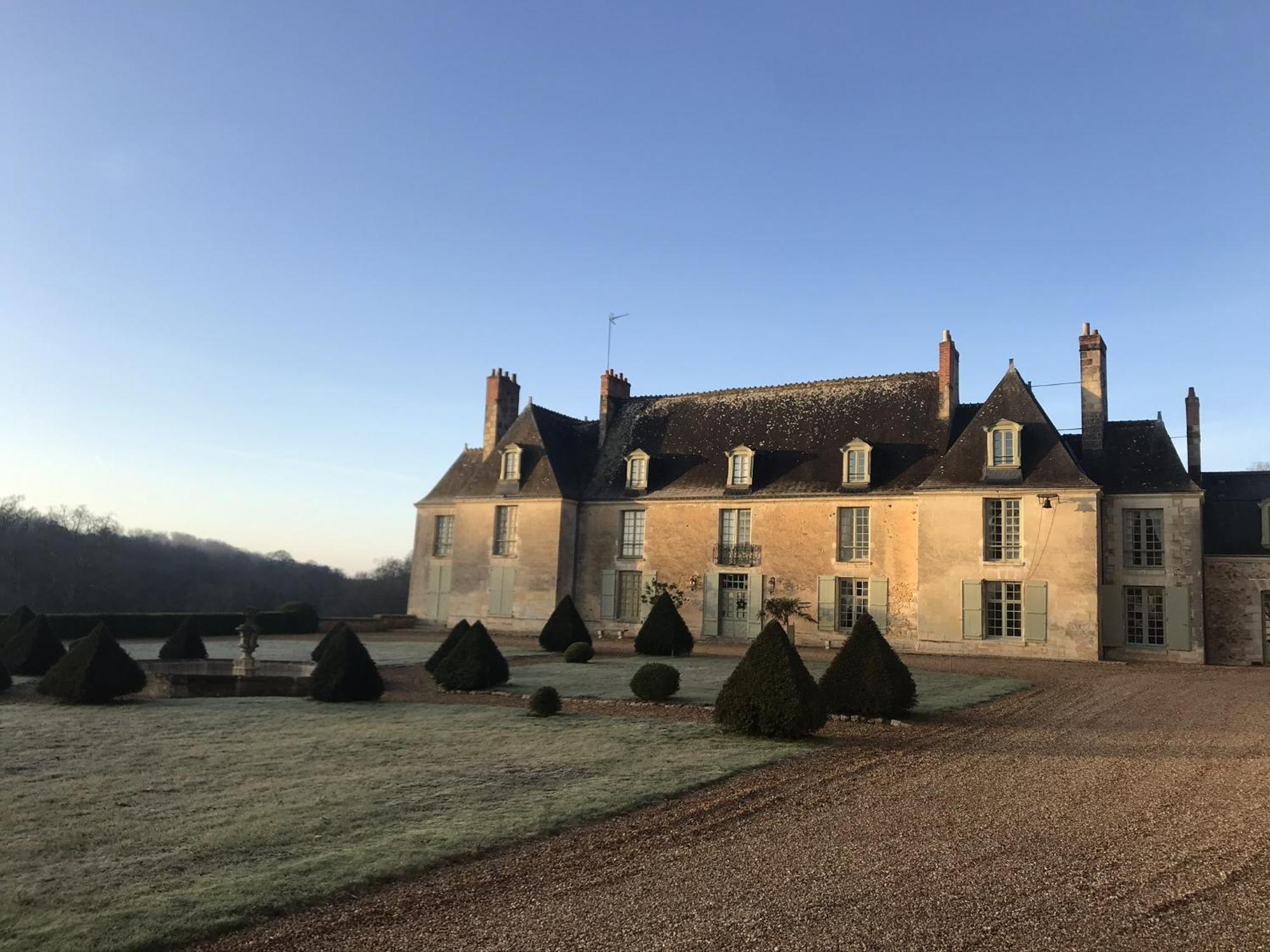 Gite Du Chateau D'Hodebert Saint-Paterne-Racan 客房 照片