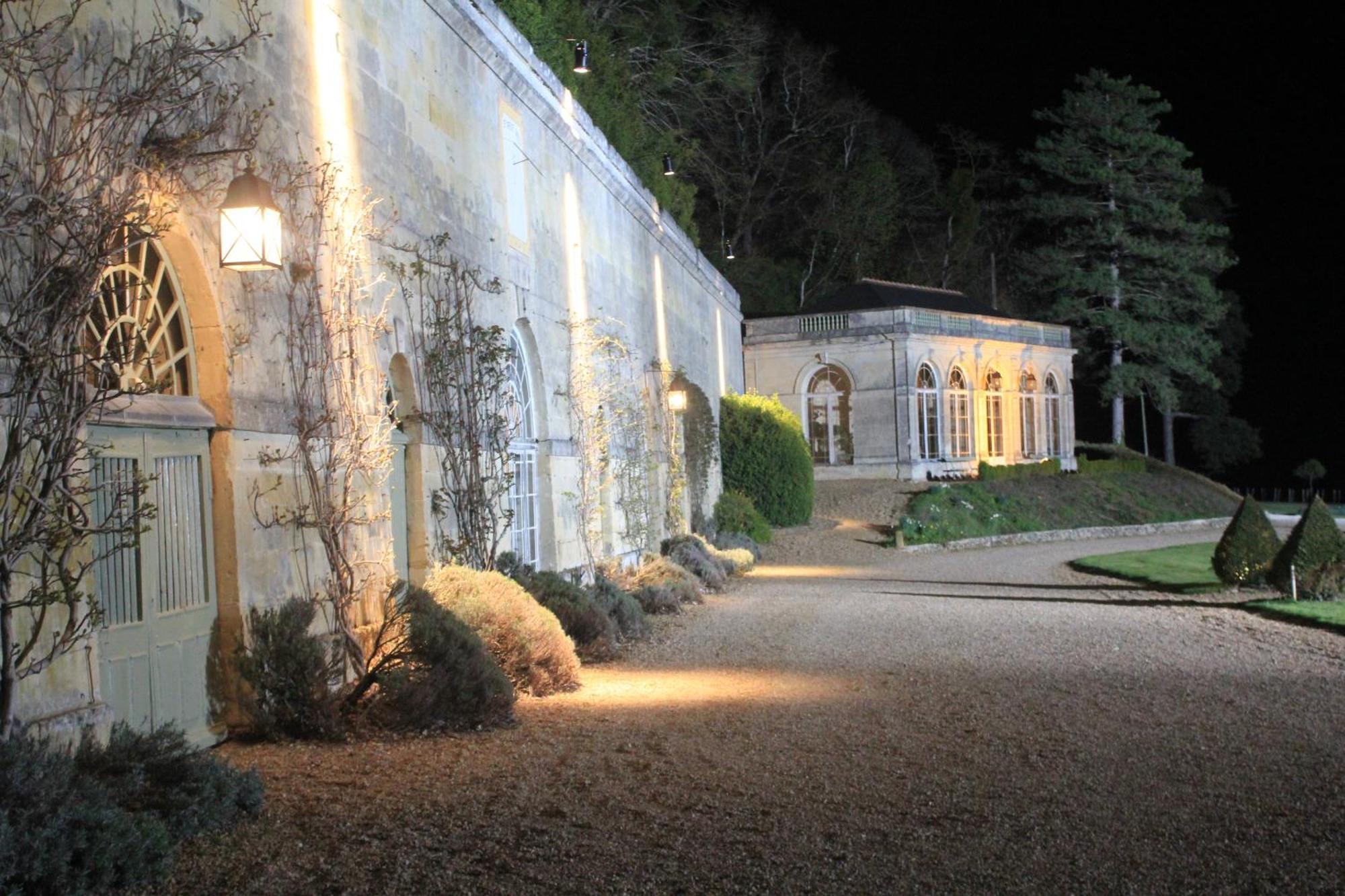 Gite Du Chateau D'Hodebert Saint-Paterne-Racan 外观 照片