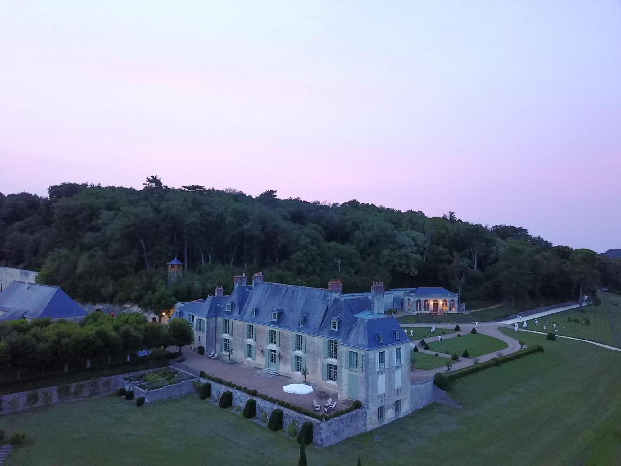 Gite Du Chateau D'Hodebert Saint-Paterne-Racan 外观 照片
