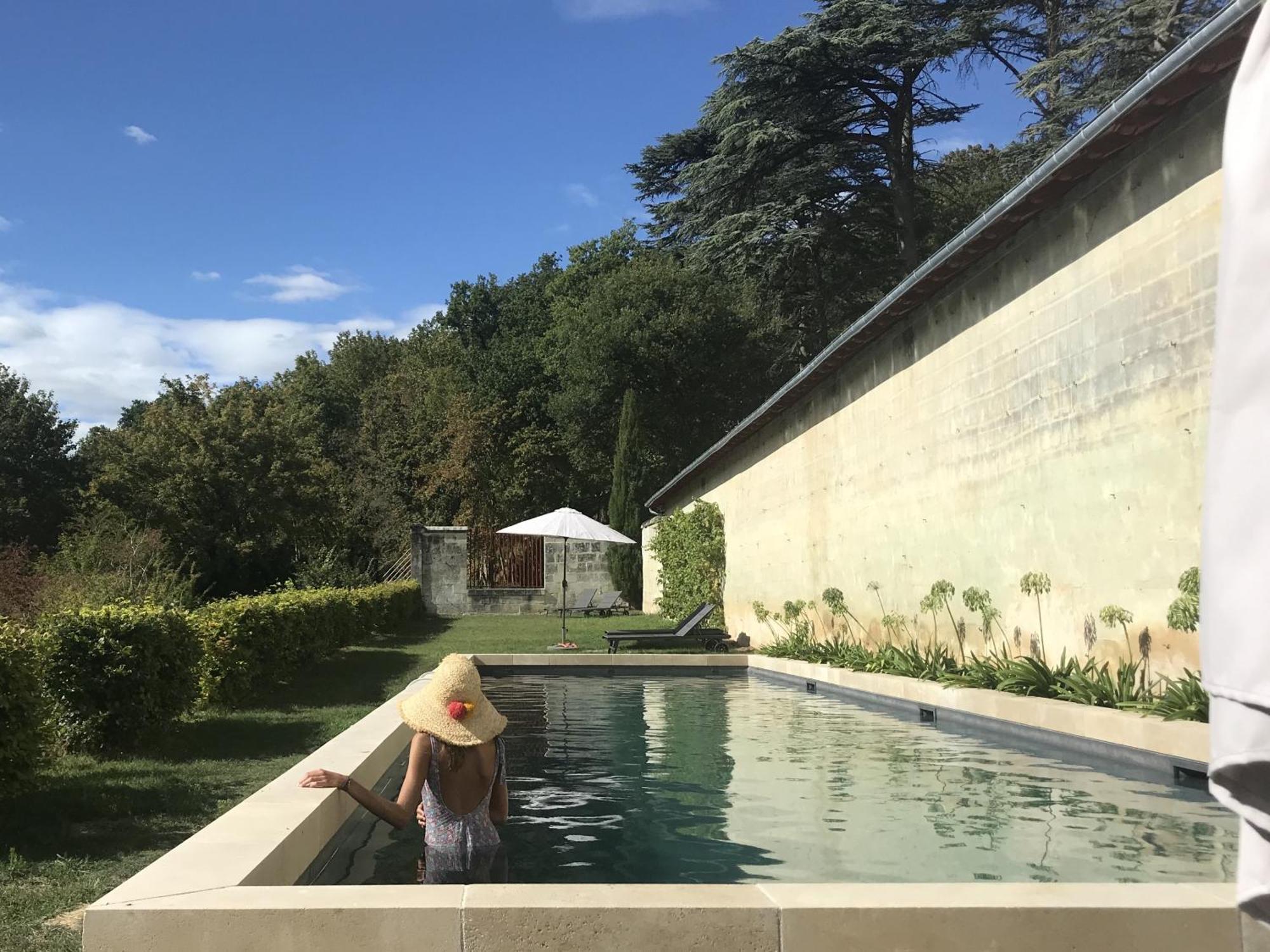 Gite Du Chateau D'Hodebert Saint-Paterne-Racan 外观 照片