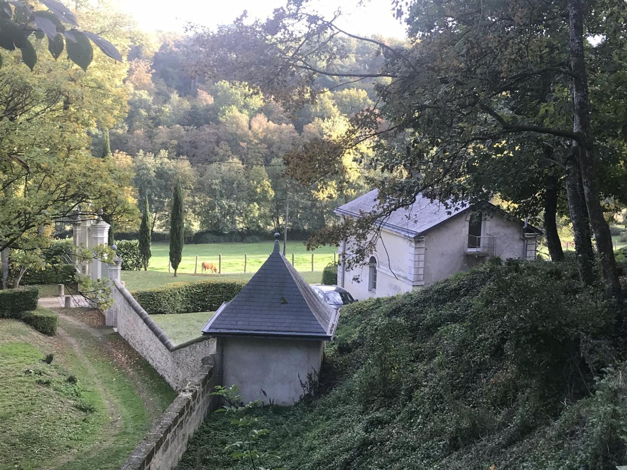 Gite Du Chateau D'Hodebert Saint-Paterne-Racan 客房 照片