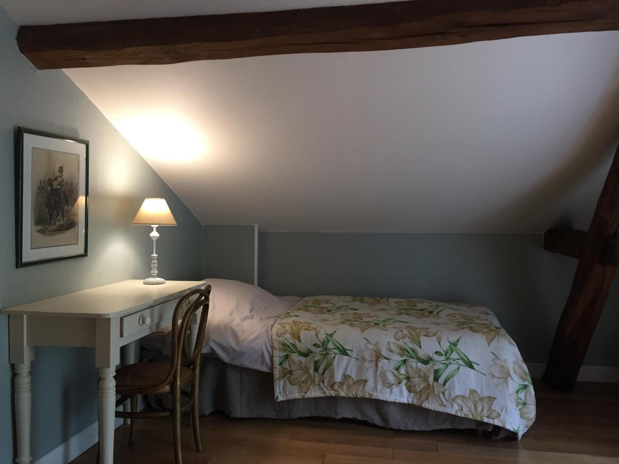 Gite Du Chateau D'Hodebert Saint-Paterne-Racan 外观 照片