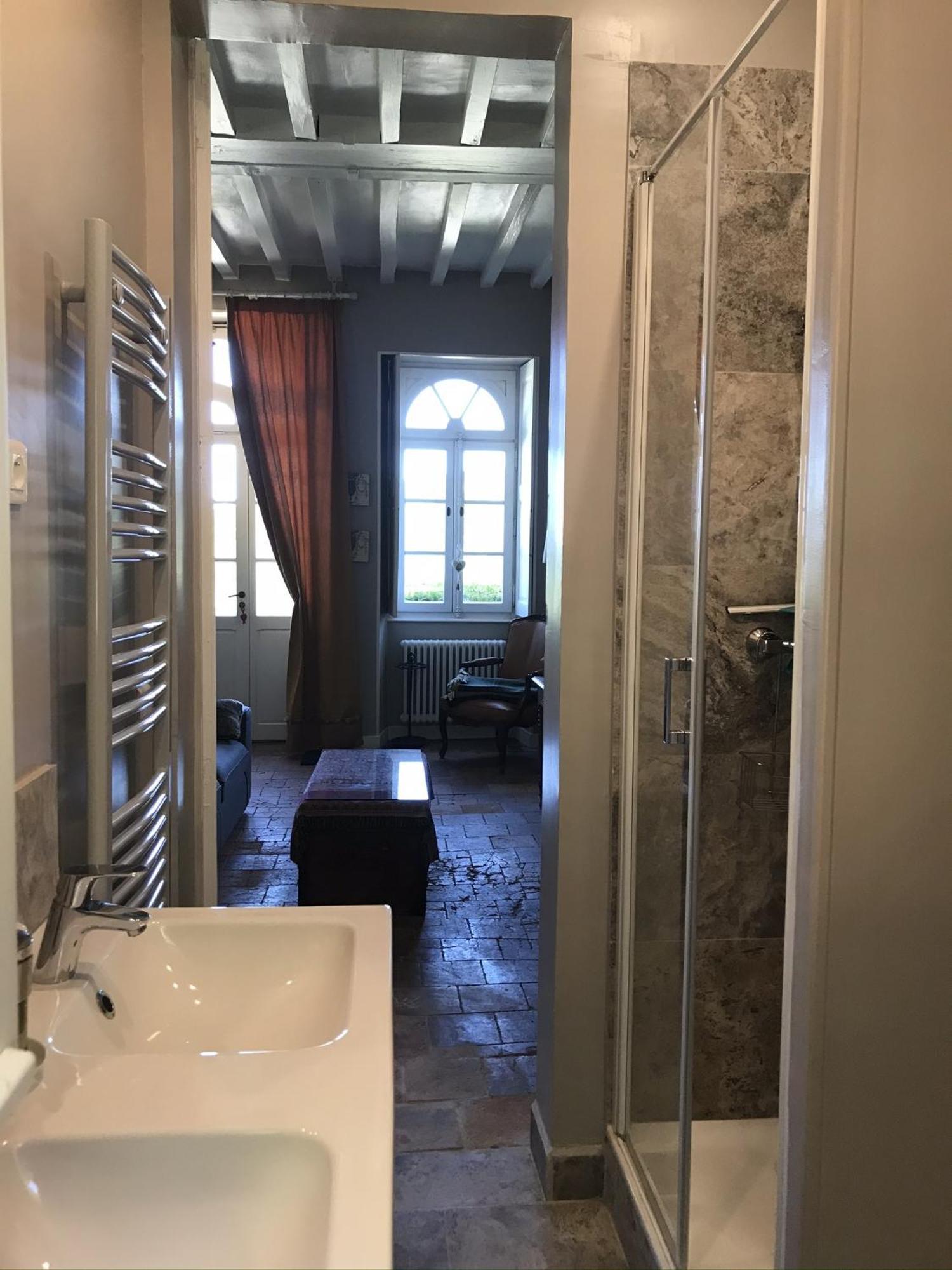 Gite Du Chateau D'Hodebert Saint-Paterne-Racan 外观 照片