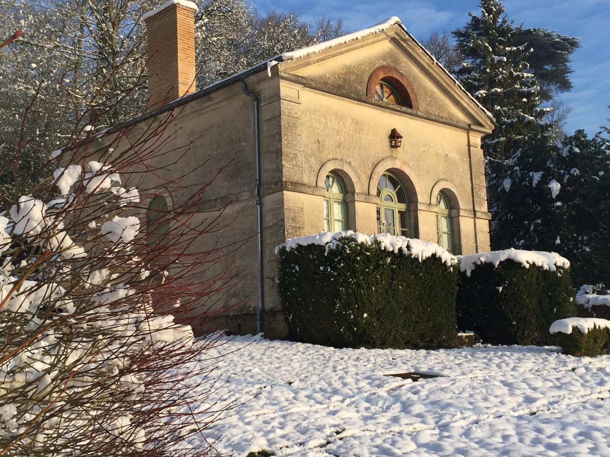 Gite Du Chateau D'Hodebert Saint-Paterne-Racan 外观 照片