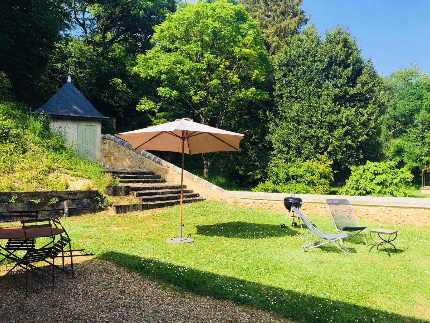 Gite Du Chateau D'Hodebert Saint-Paterne-Racan 外观 照片