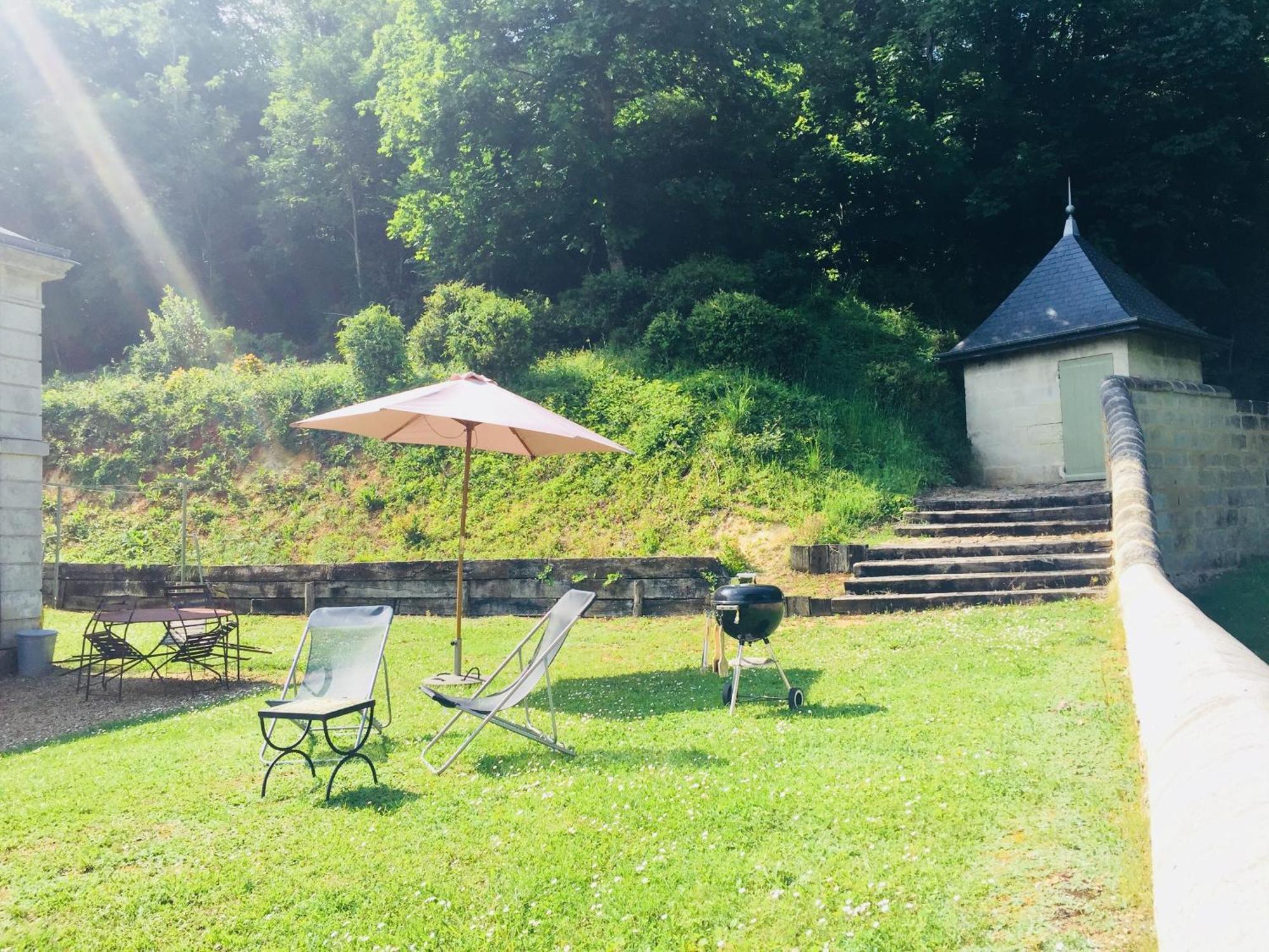 Gite Du Chateau D'Hodebert Saint-Paterne-Racan 外观 照片