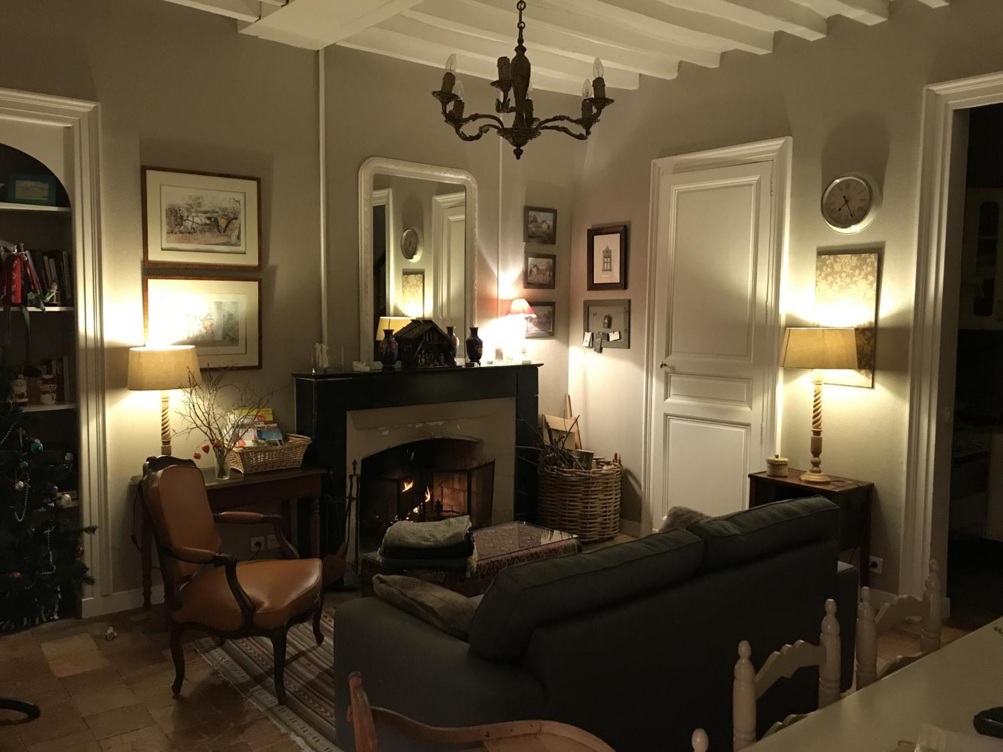 Gite Du Chateau D'Hodebert Saint-Paterne-Racan 外观 照片
